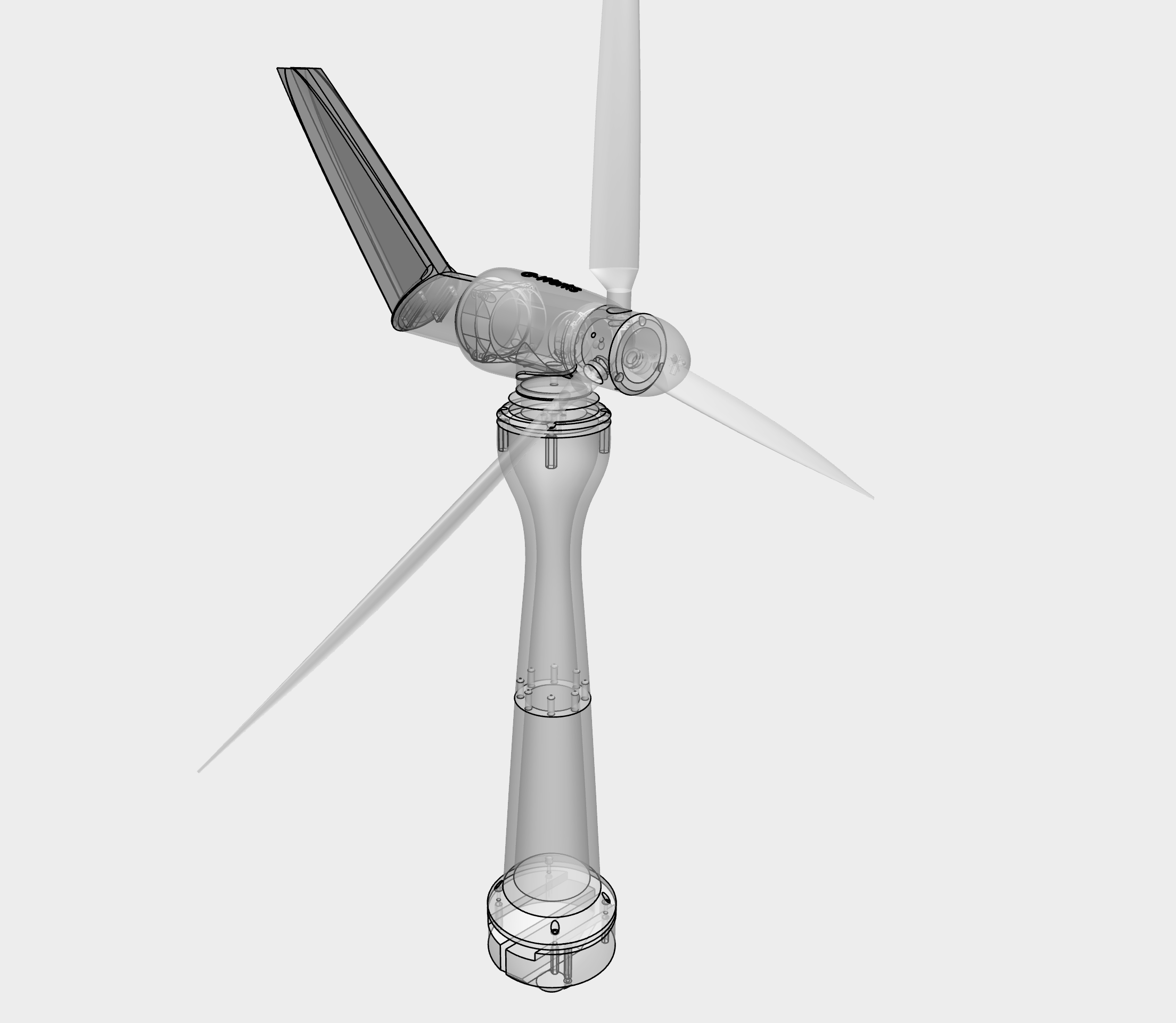 G-Works CAD Windrad Konstruktion